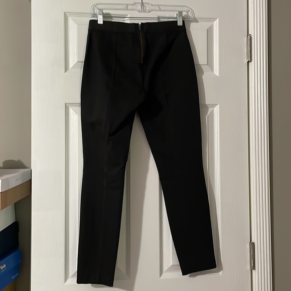 J.crew pixie dress pants charcoal nwot size 2s short stretch pints knit - Picture 2 of 7